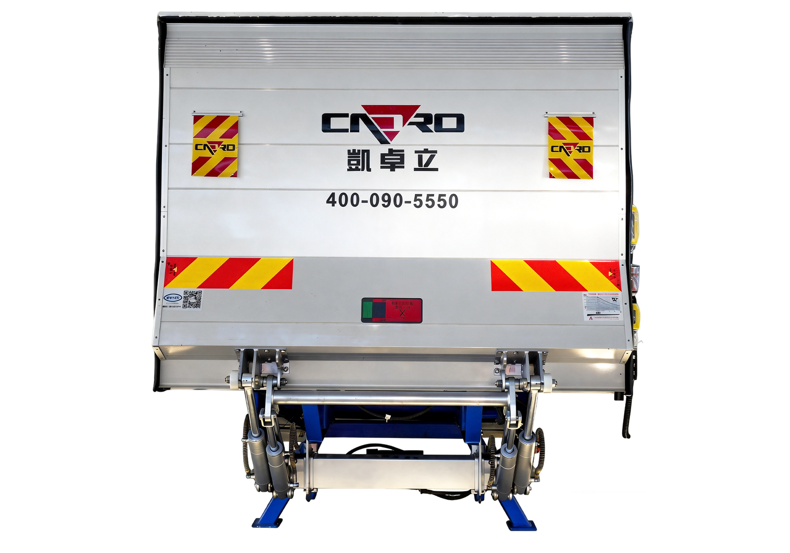 Anti-Corrosion Tail Lift
