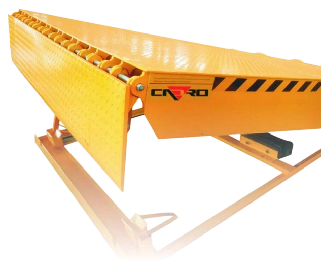 The Hydraulic Dock Leveler