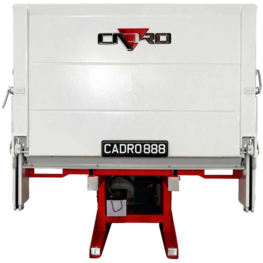 Dual-Rail Model Column Tail Lift