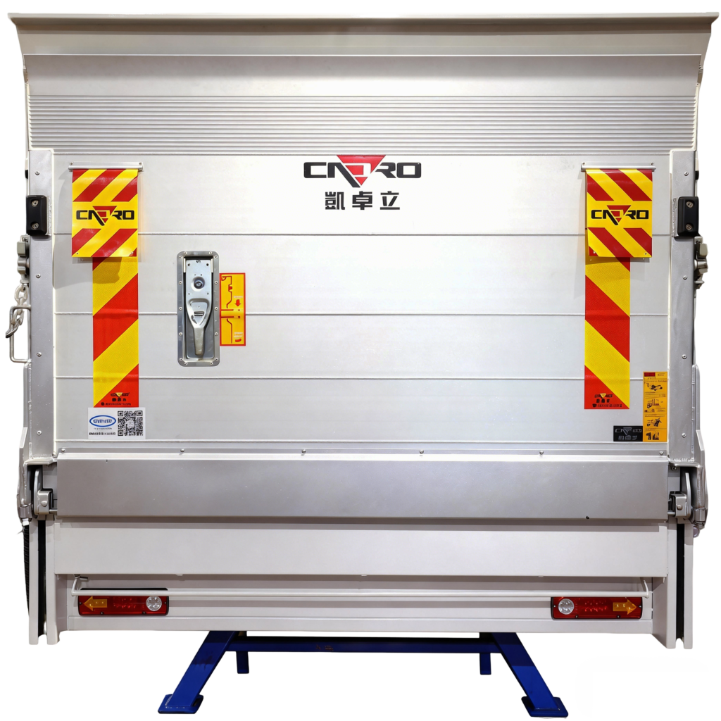 Chain-Driven Column Tail Lift