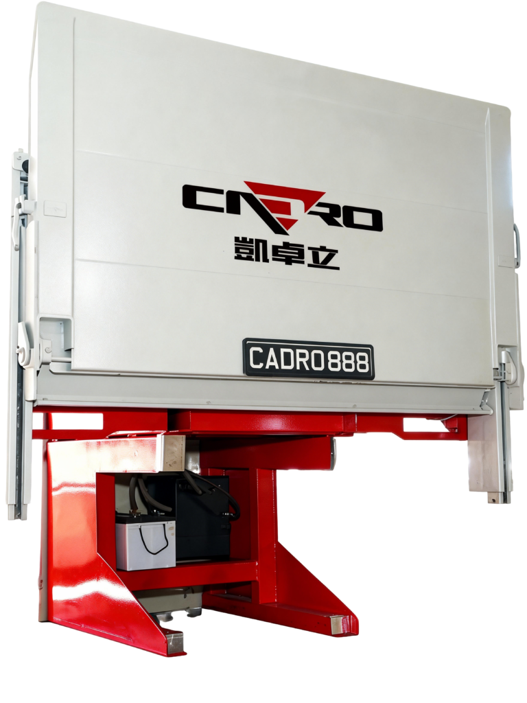 Dual-Rail Model Column Tail Lift