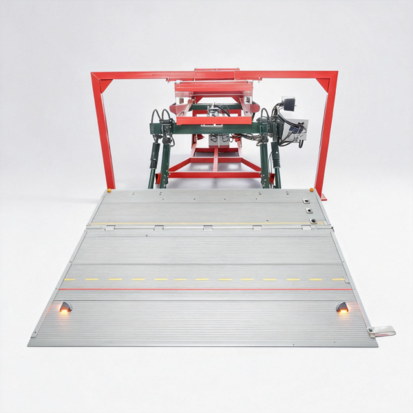Chain-Driven Column Tail Lift