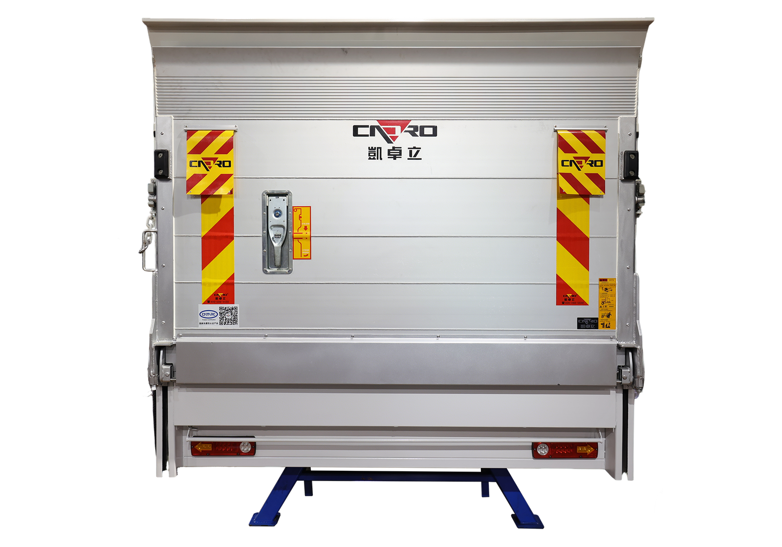 Chain-Driven Column Tail Lift
