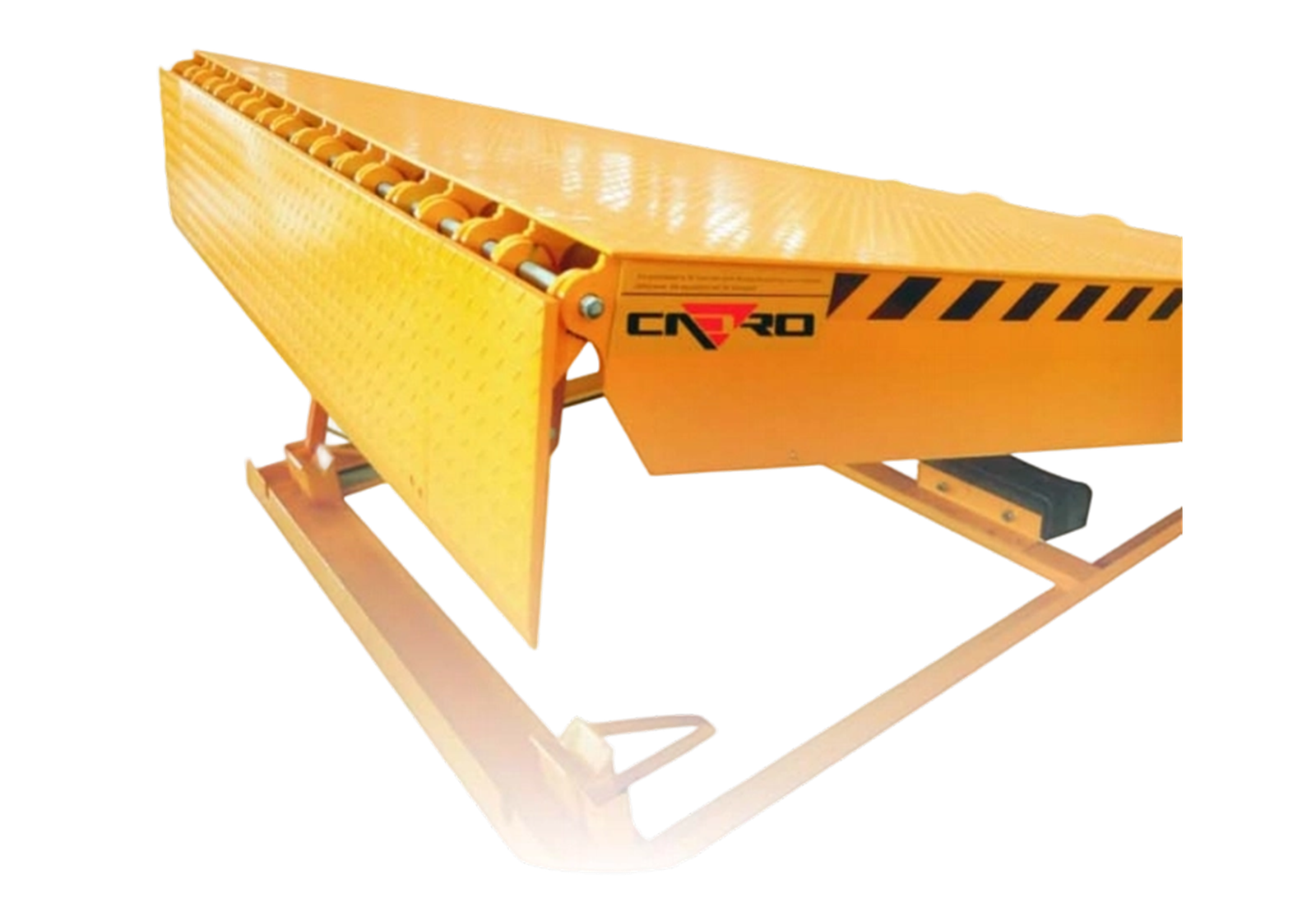 The Hydraulic Dock Leveler