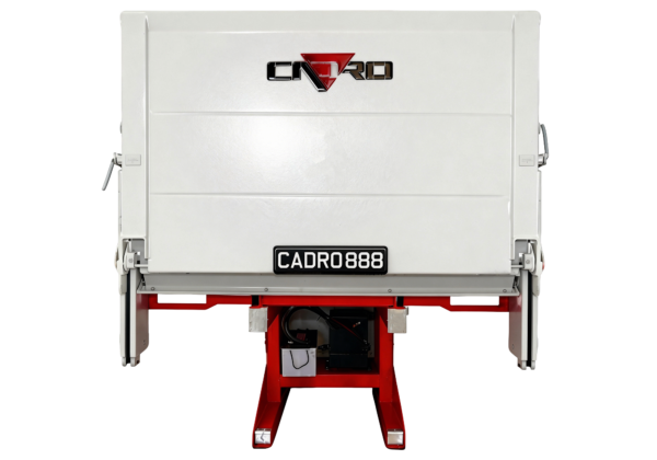 Dual-Rail Model Column Tail Lift