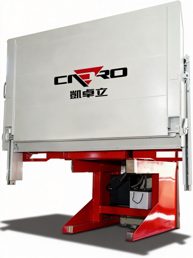 Dual-Rail Model Column Tail Lift