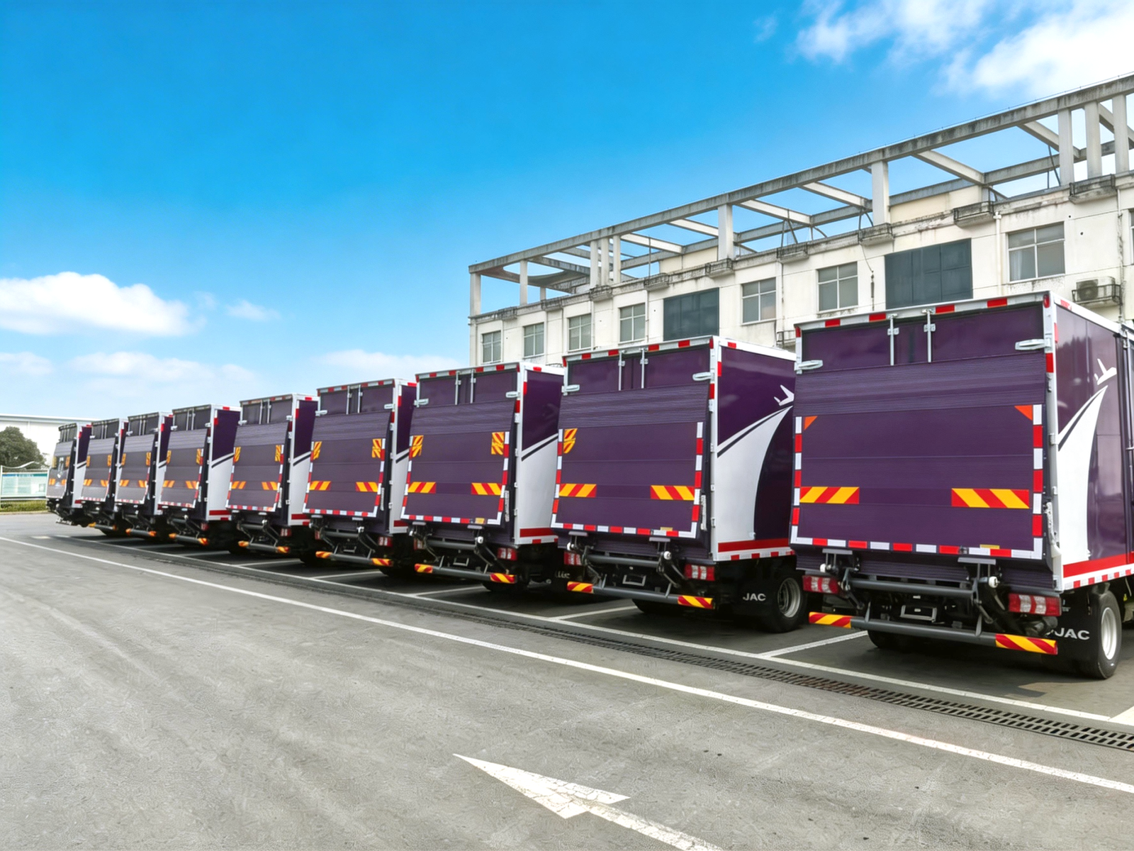 Cadro Supports Major Express Delivery Company in Upgrading 160 Delivery Trucks for Faster Urban Operations