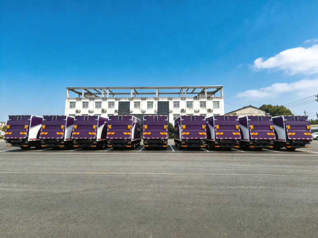 Cadro Supports Major Express Delivery Company in Upgrading 160 Delivery Trucks for Faster Urban Operations2