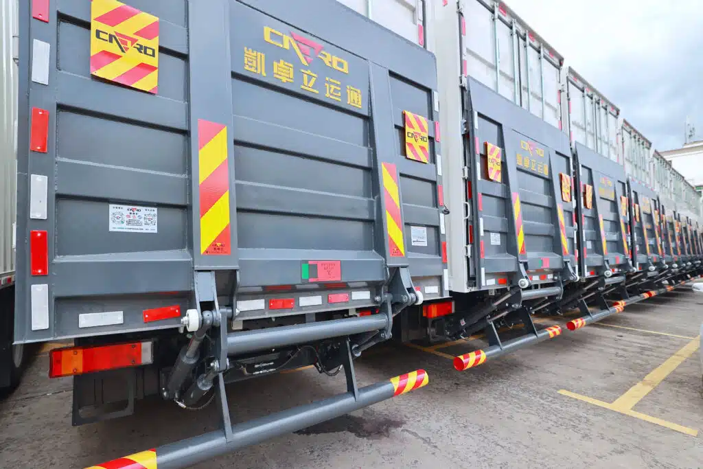 How Cadro Delivered 2,000+ Tail Lifts On Time for a Global Cold Chain Leader