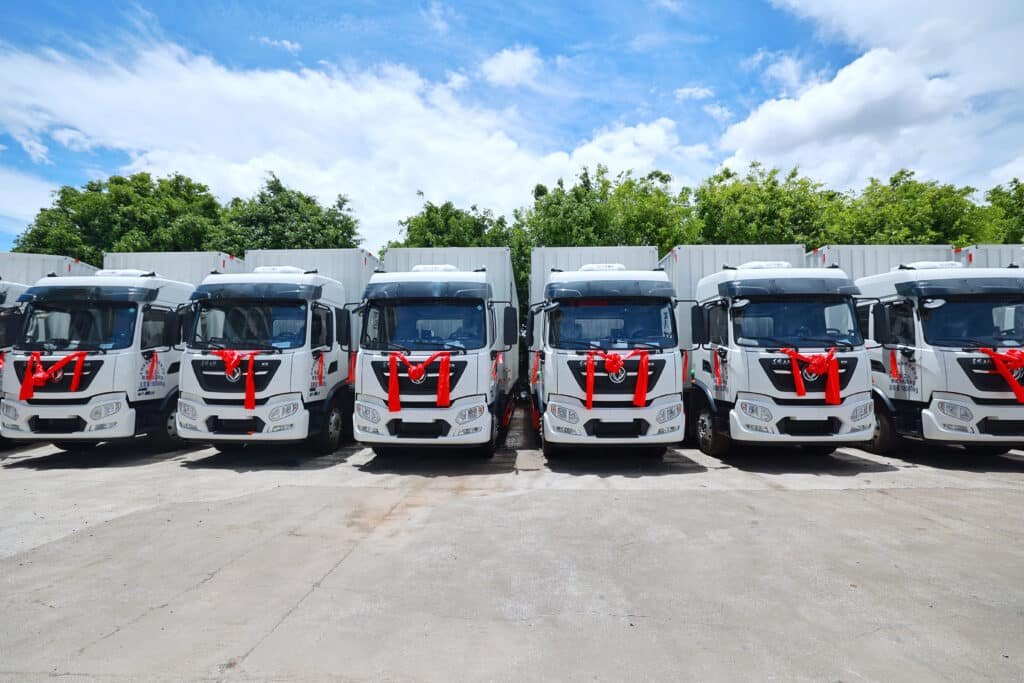 How Cadro Delivered 2,000+ Tail Lifts On Time for a Global Cold Chain Leader