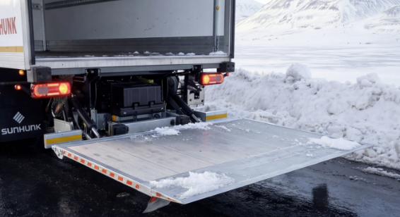 tail lift for refrigerated trucks