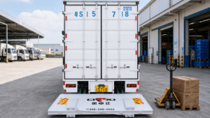 How to Choose a Service-Friendly Fold-Away Tail Lift for Refrigerated and Multi-Stop Delivery Fleets