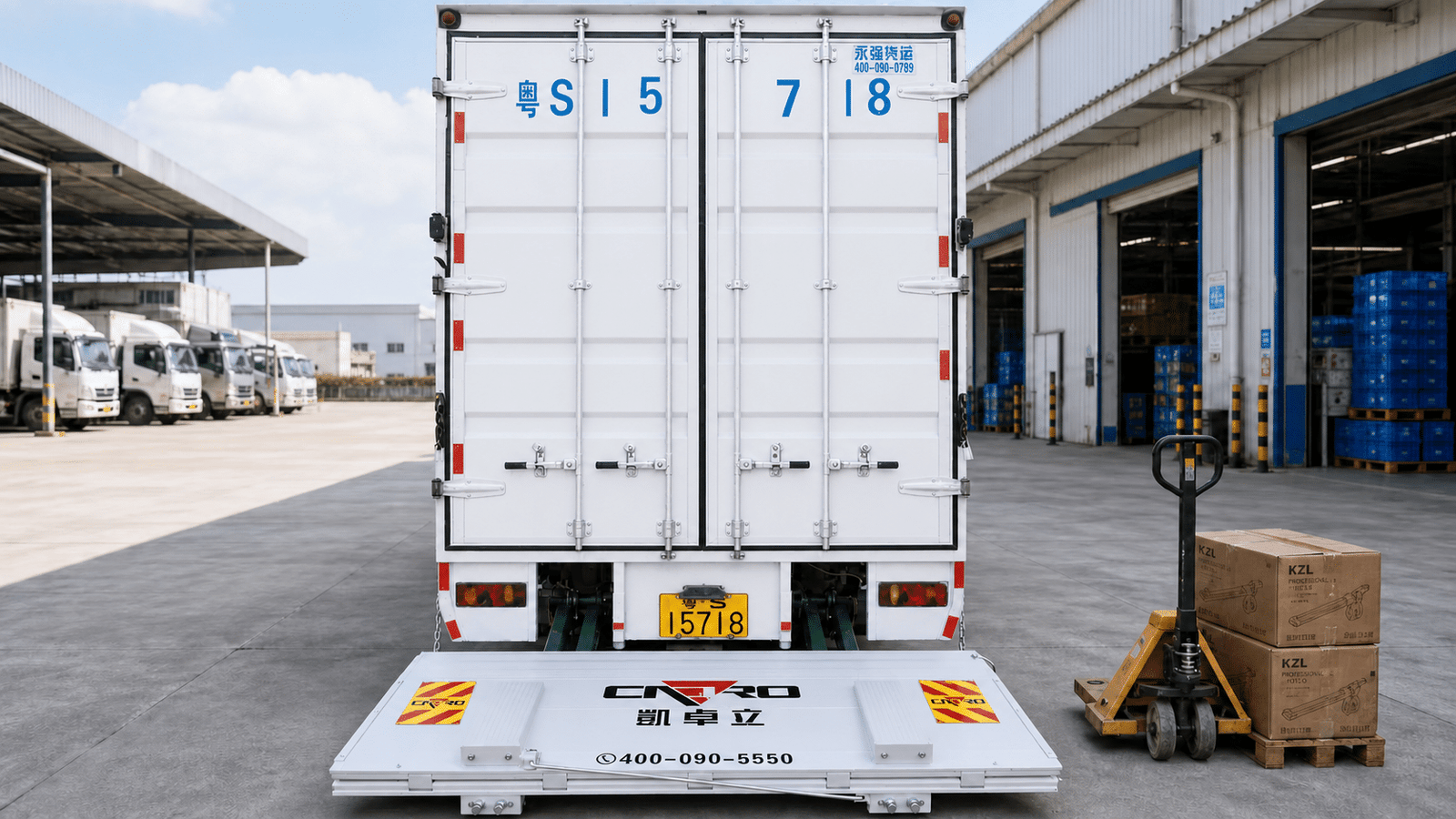 How to Choose a Service-Friendly Fold-Away Tail Lift for Refrigerated and Multi-Stop Delivery Fleets